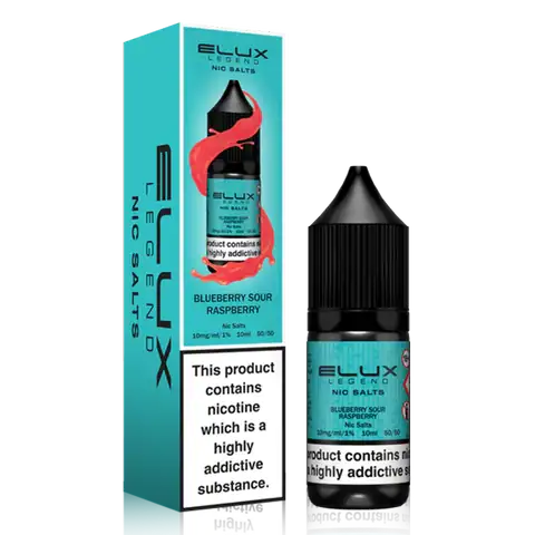 Elux Nic Salt (Legend Salts) E-Liquids - Blueberry Sour Raspberry - 20mg
